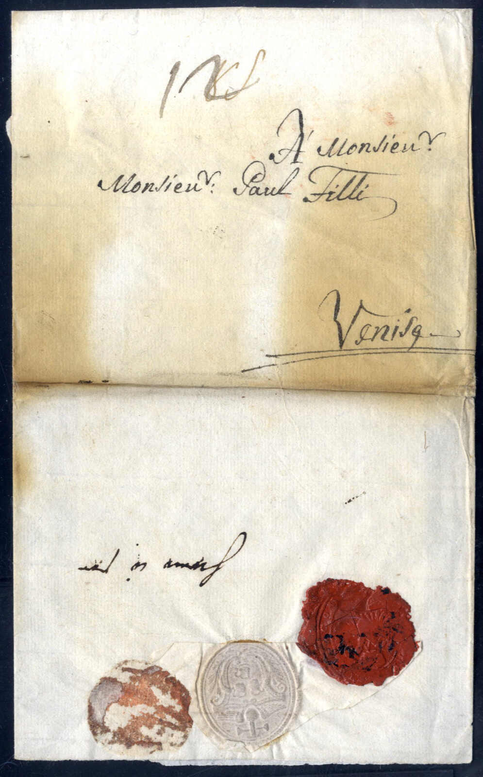 Lot 3405 - europe Turkey Early Prephilatelic Period - Viennafil Auktionen Auction #66 Worldwide Mail Auction: Italy, Austria, Germany, Europe and Overseas Lot 3405 - europe Turkey Early Prephilatelic Period - Viennafil Auktionen Auction #66 Worldwide Mail Auction: Italy, Austria, Germany, Europe and Overseas