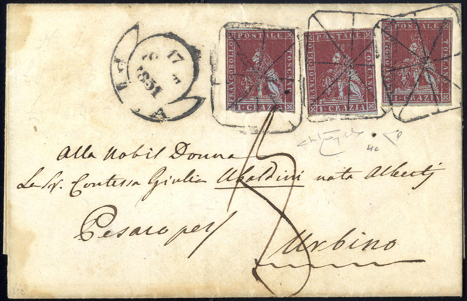 Lot 440 - europe tuscany - Viennafil Auktionen 63rd LIVE AUCTION Lot 440 - europe tuscany - Viennafil Auktionen 63rd LIVE AUCTION