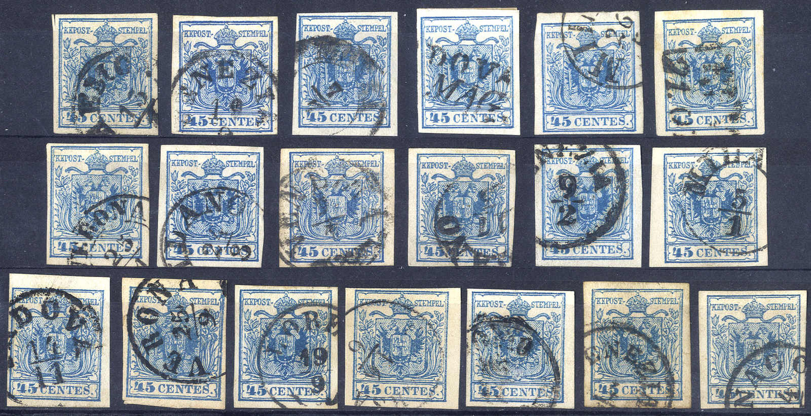Lot 1442 - europe lombardy venetia - Viennafil Auktionen 63rd LIVE AUCTION Lot 1442 - europe lombardy venetia - Viennafil Auktionen 63rd LIVE AUCTION