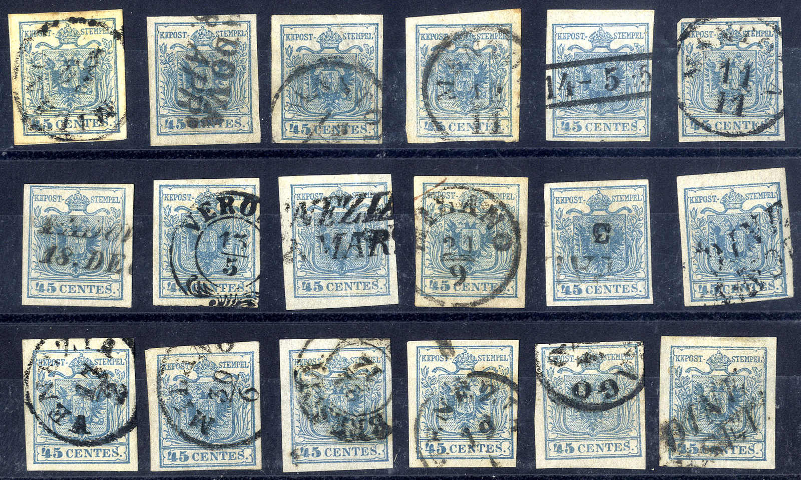 Lot 1380 - europe lombardy venetia - Viennafil Auktionen 63rd LIVE AUCTION Lot 1380 - europe lombardy venetia - Viennafil Auktionen 63rd LIVE AUCTION