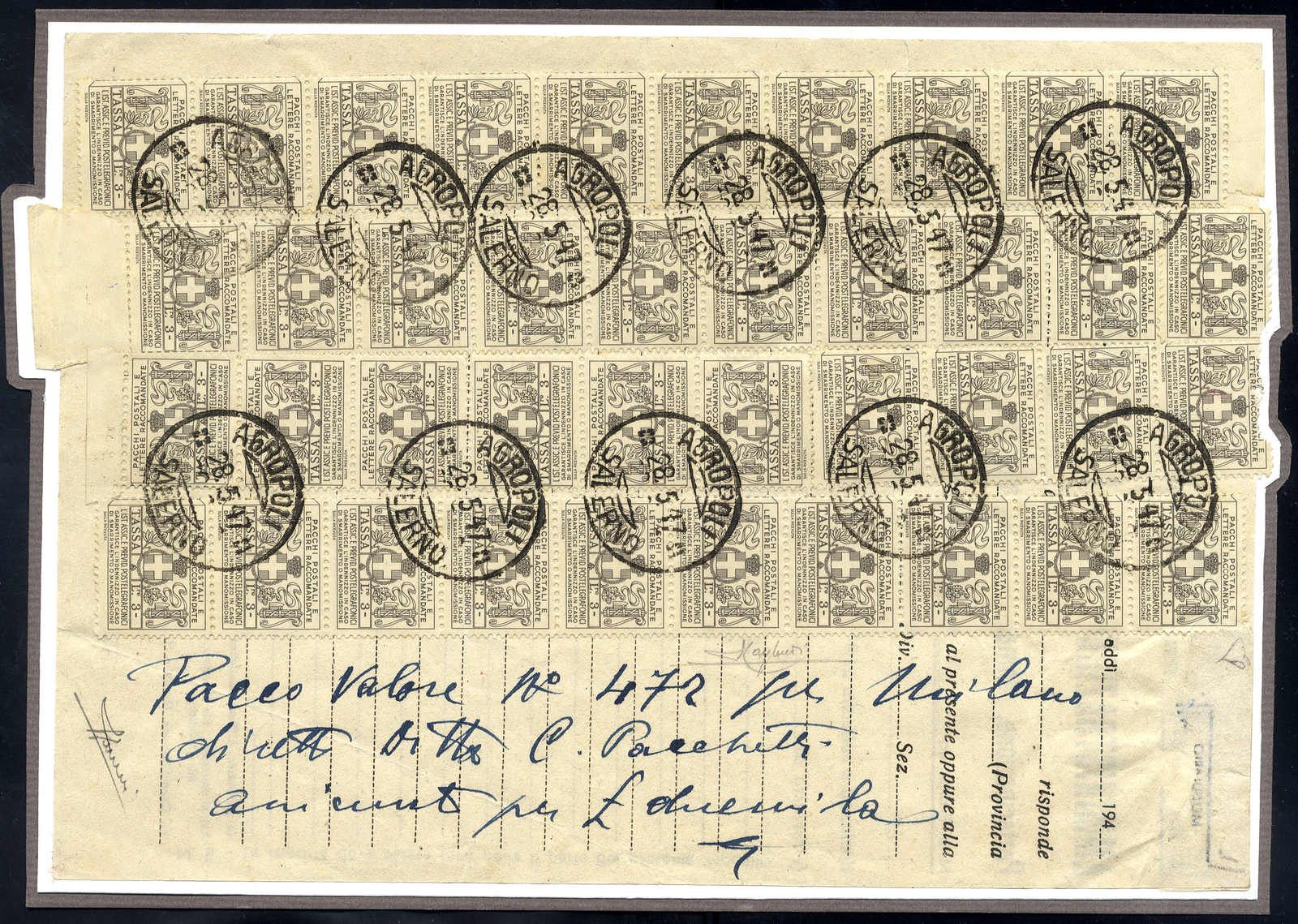Lot 850 - europe Italian Republic - Viennafil Auktionen 63rd LIVE AUCTION Lot 850 - europe Italian Republic - Viennafil Auktionen 63rd LIVE AUCTION