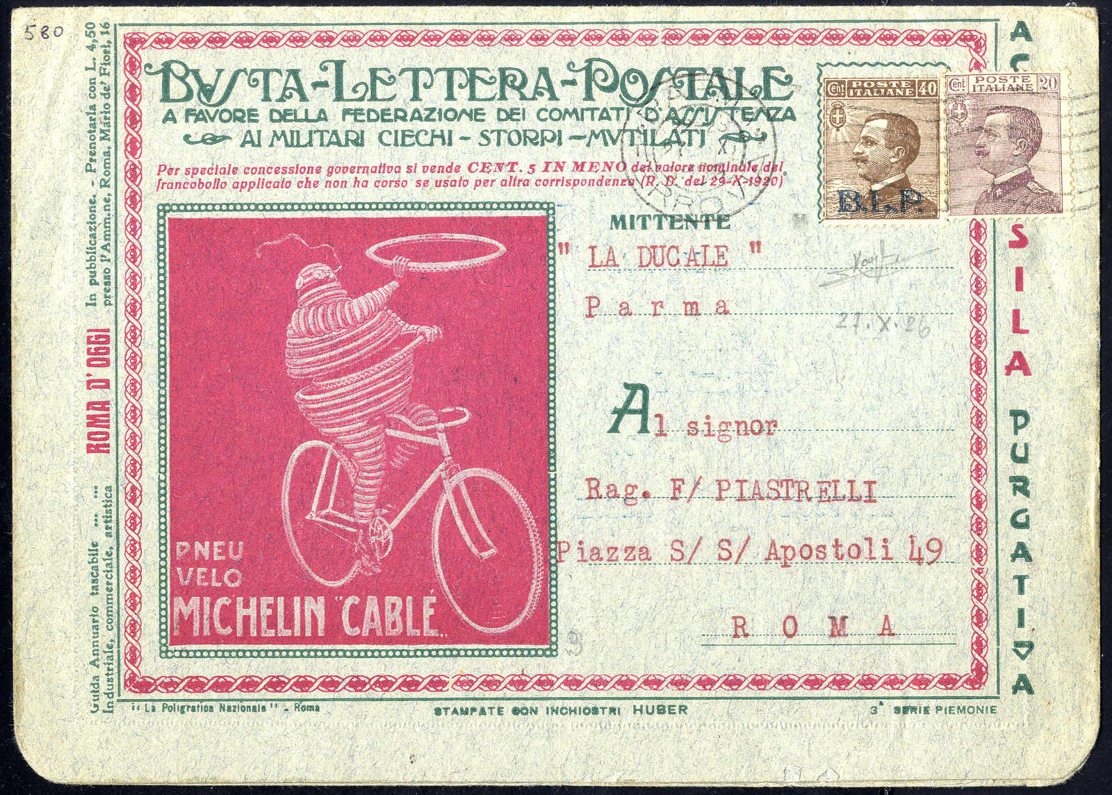 Lot 761 - europe Italian Reign B.L.P. -  Viennafil Auktionen 63rd LIVE AUCTION