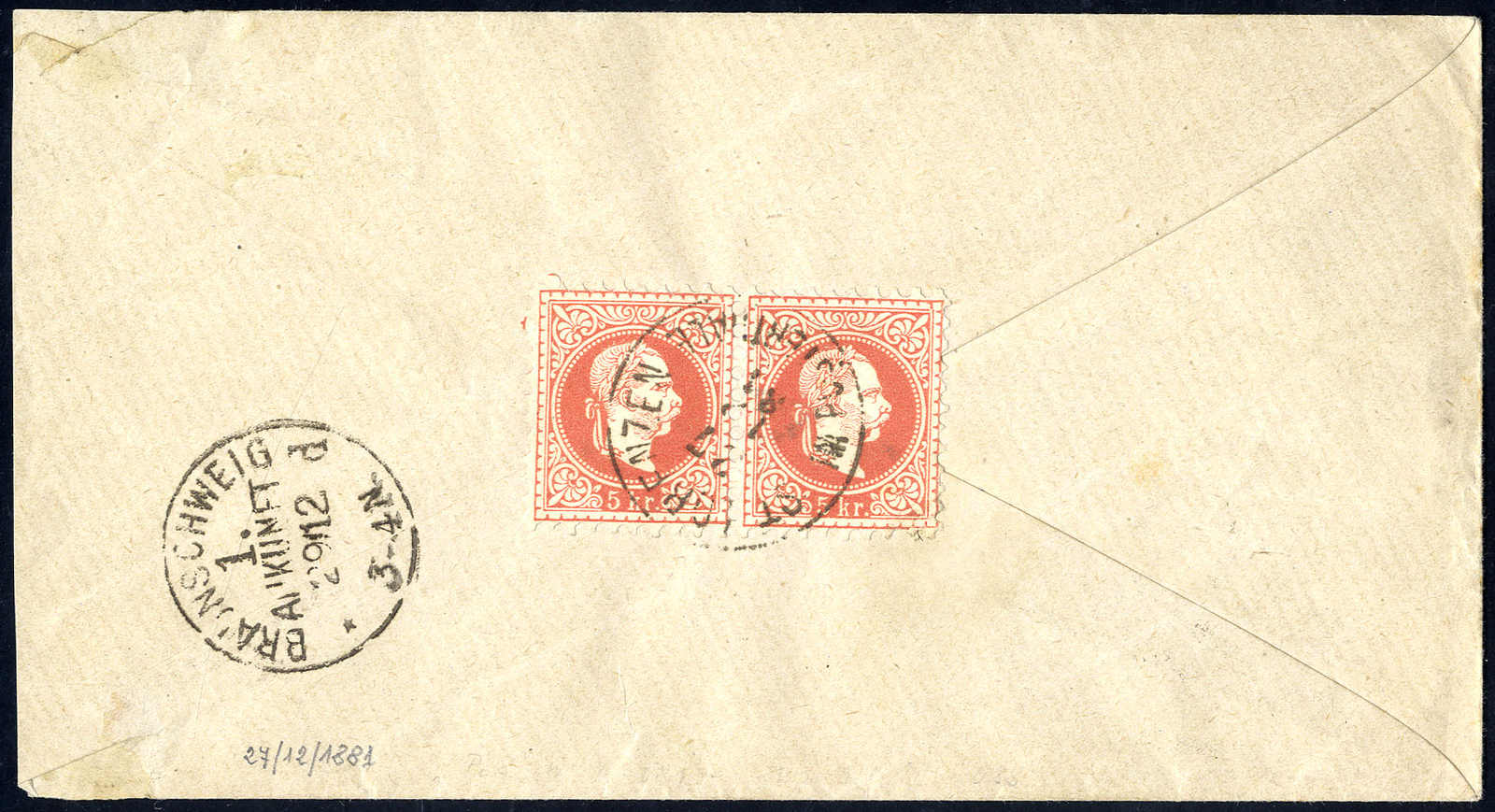 Lot 1801 - europe Austria Cancellations Tyrol -  Viennafil Auktionen 63rd LIVE AUCTION