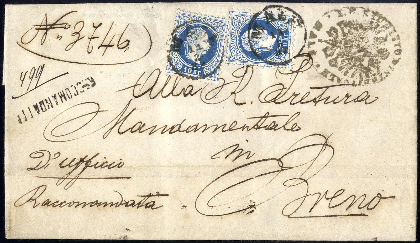 Lot 1835 - europe Austria Cancellations Tyrol - Viennafil Auktionen 63rd LIVE AUCTION Lot 1835 - europe Austria Cancellations Tyrol - Viennafil Auktionen 63rd LIVE AUCTION