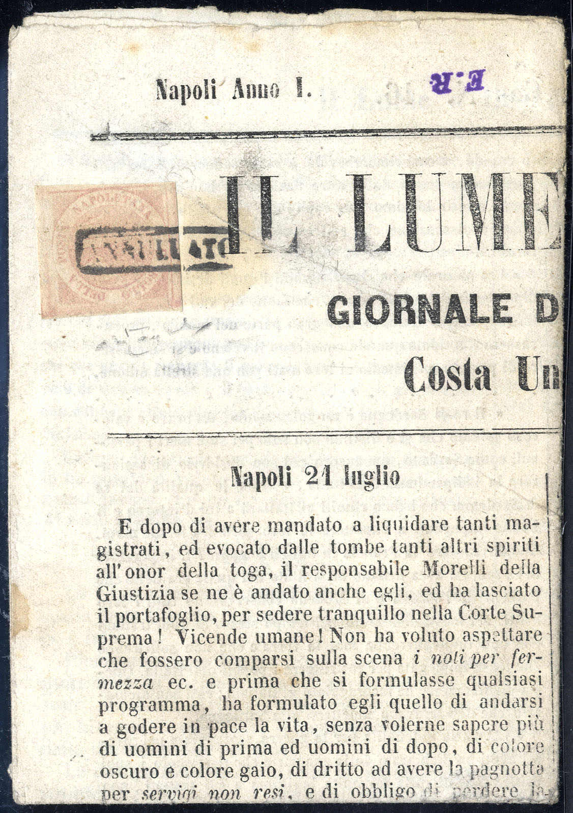 Lot 45 - europe early states naples - Viennafil Auktionen 63rd LIVE AUCTION Lot 45 - europe early states naples - Viennafil Auktionen 63rd LIVE AUCTION