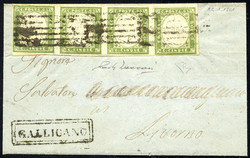 3365: 意大利摩德納 - Cancellations and seals