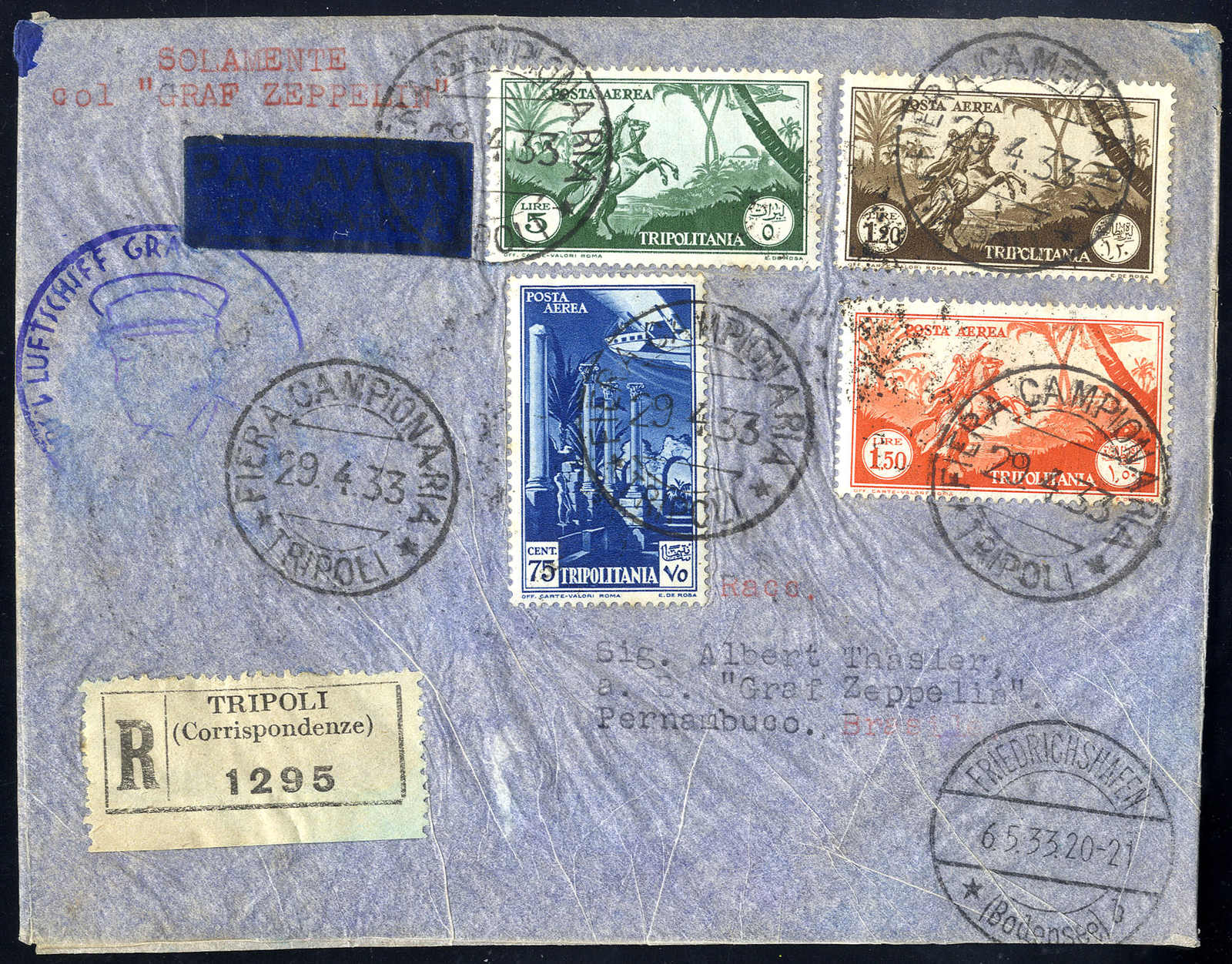 Lot 1226 - other countries italian tripolitania - Viennafil Auktionen 63rd LIVE AUCTION Lot 1226 - other countries italian tripolitania - Viennafil Auktionen 63rd LIVE AUCTION