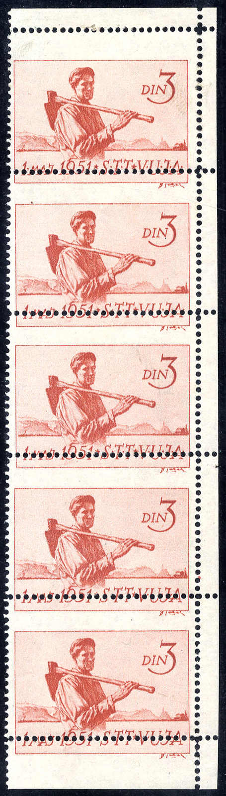 Lot 905 - europe trieste zone b - Viennafil Auktionen 63rd LIVE AUCTION Lot 905 - europe trieste zone b - Viennafil Auktionen 63rd LIVE AUCTION