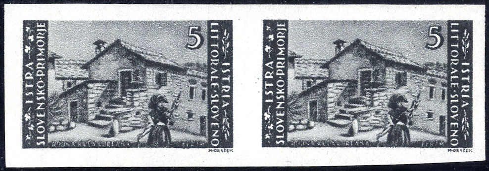 Lot 1135 - europe Yugoslavia Issues for Istria and Slovenia Coastisland -  Viennafil Auktionen 63rd LIVE AUCTION