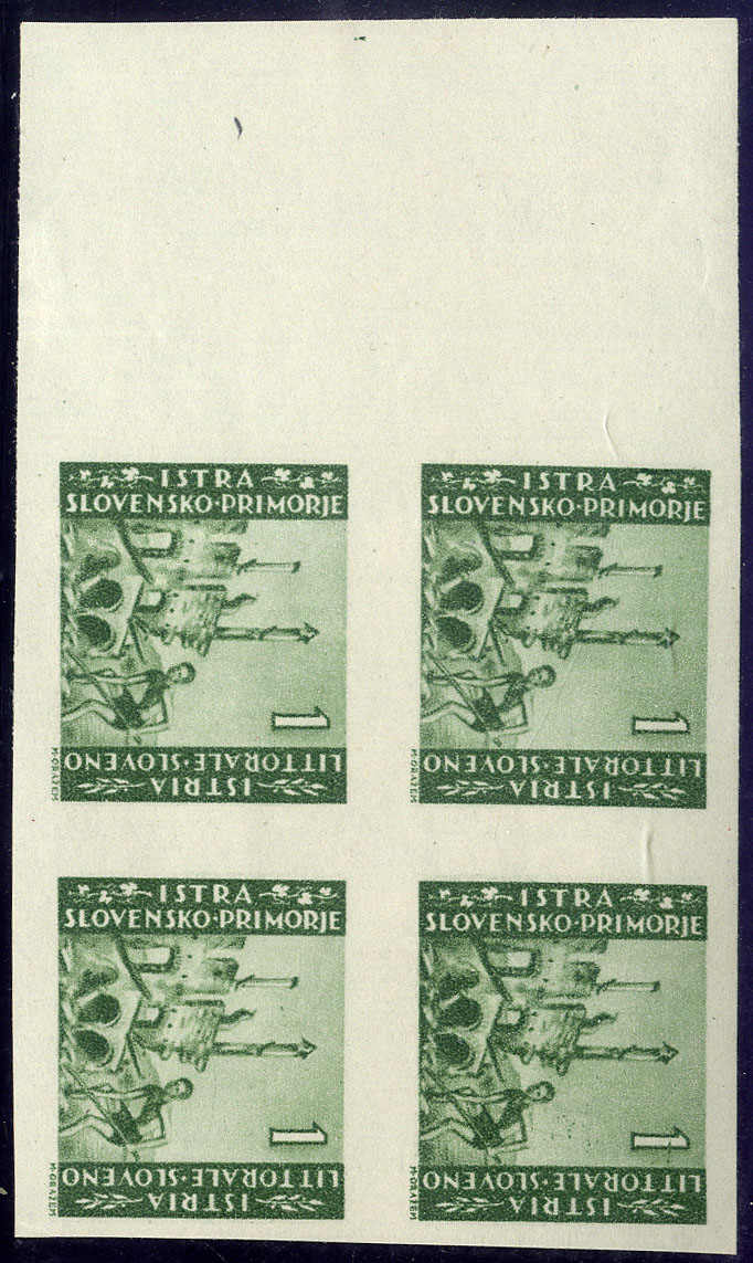 Lot 1134 - europe Yugoslavia Issues for Istria and Slovenia Coastisland -  Viennafil Auktionen 63rd LIVE AUCTION