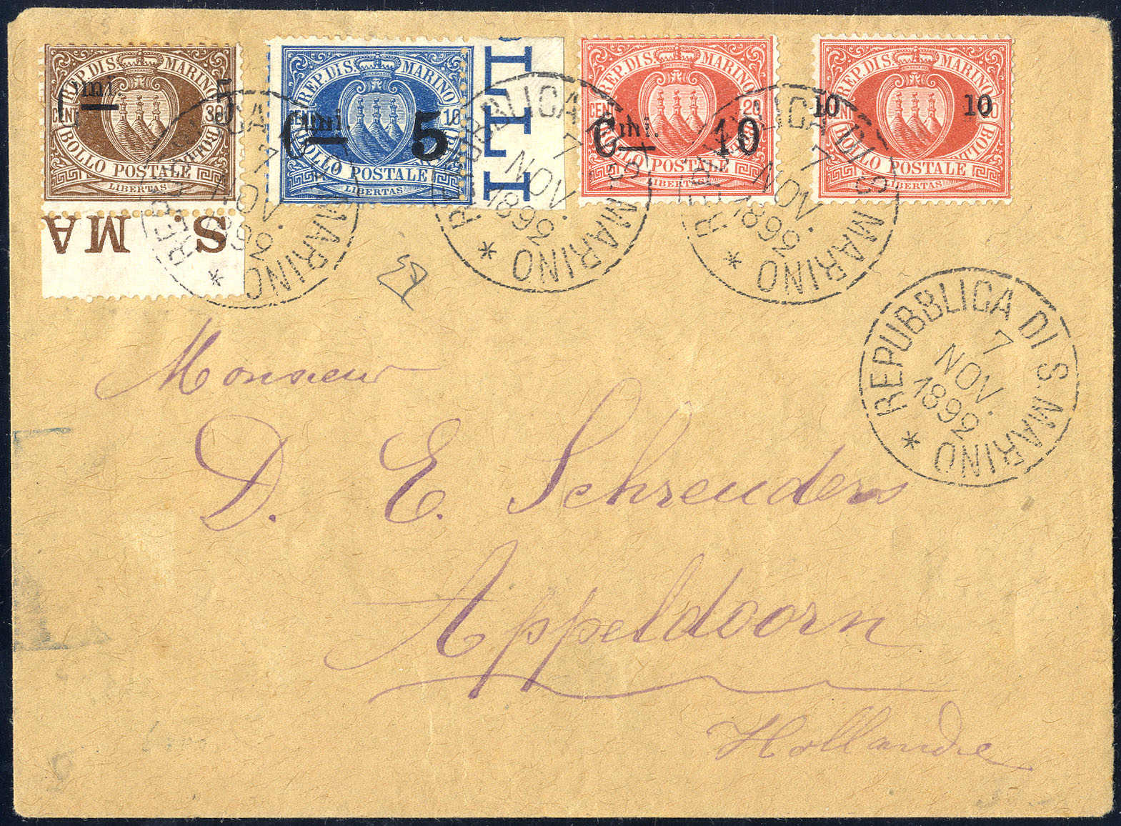 Lot 1240 - europe San Marino - Viennafil Auktionen 63rd LIVE AUCTION Lot 1240 - europe San Marino - Viennafil Auktionen 63rd LIVE AUCTION