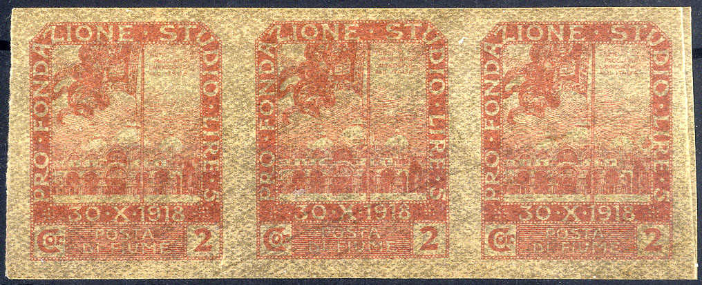 Lot 1087 - europe Fiume -  Viennafil Auktionen 63rd LIVE AUCTION