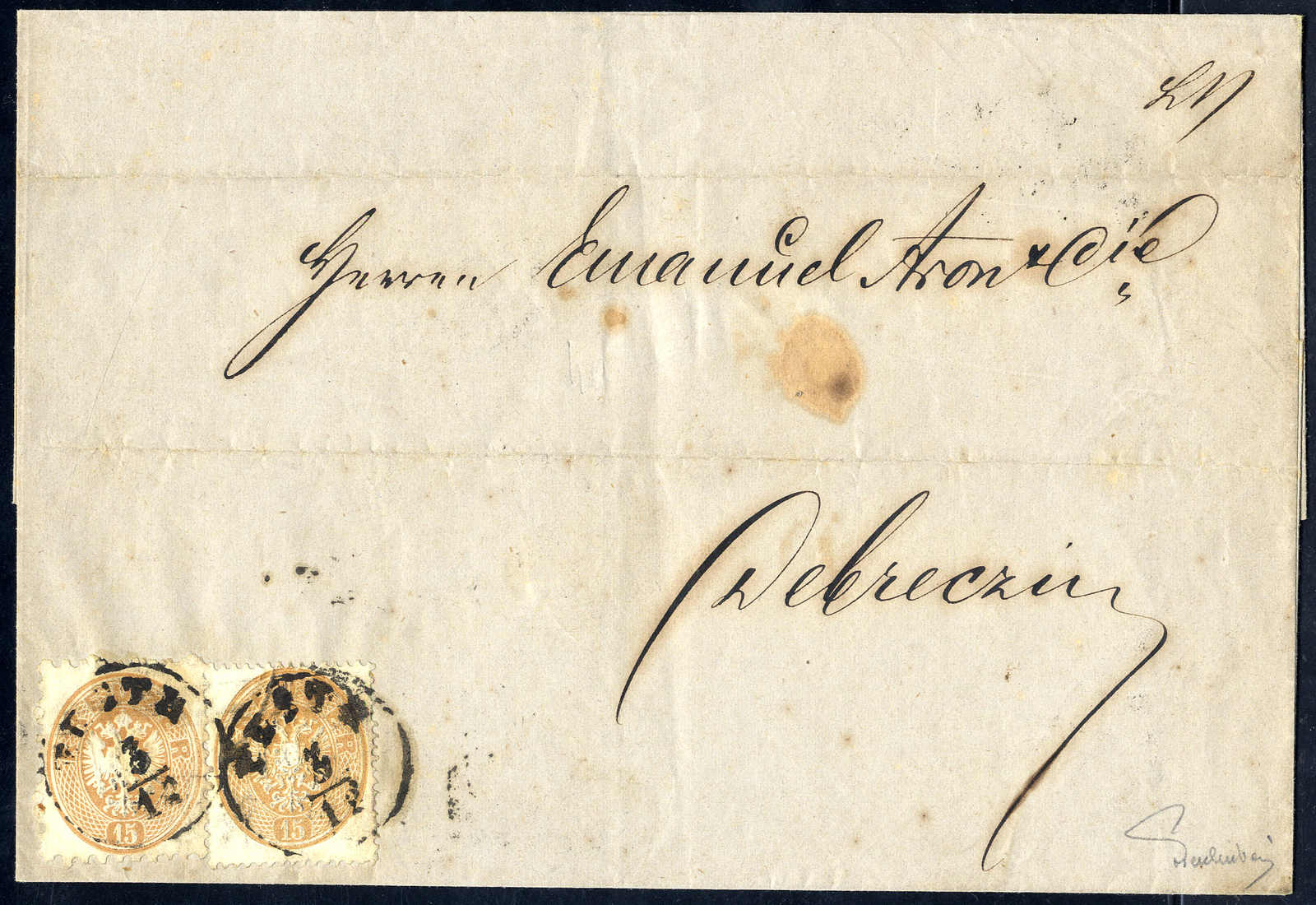 Lot 1917 - europe Austria 1863/64 Issue - Viennafil Auktionen Auction #69 Worldwide Mail Auction: Italy, Austria, Germany, Europe and Overseas Lot 1917 - europe Austria 1863/64 Issue - Viennafil Auktionen Auction #69 Worldwide Mail Auction: Italy, Austria, Germany, Europe and Overseas