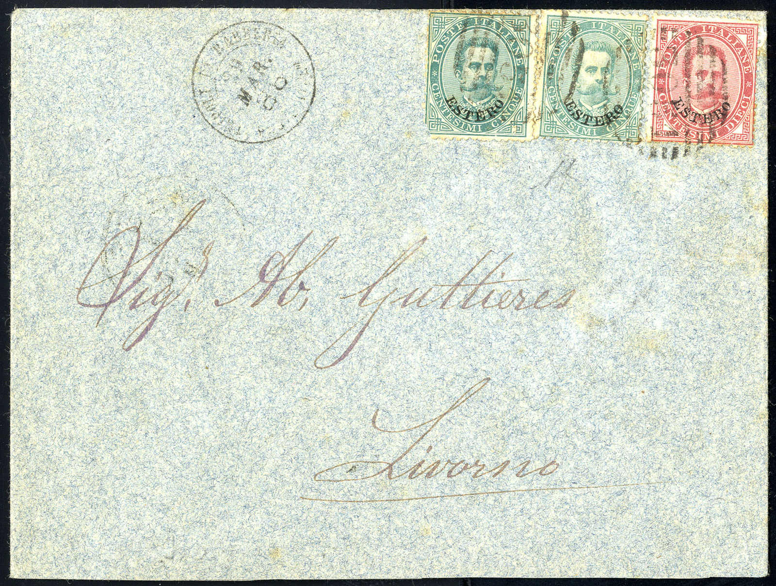 Lot 1174 - europe italian post abroad - Viennafil Auktionen 63rd LIVE AUCTION Lot 1174 - europe italian post abroad - Viennafil Auktionen 63rd LIVE AUCTION