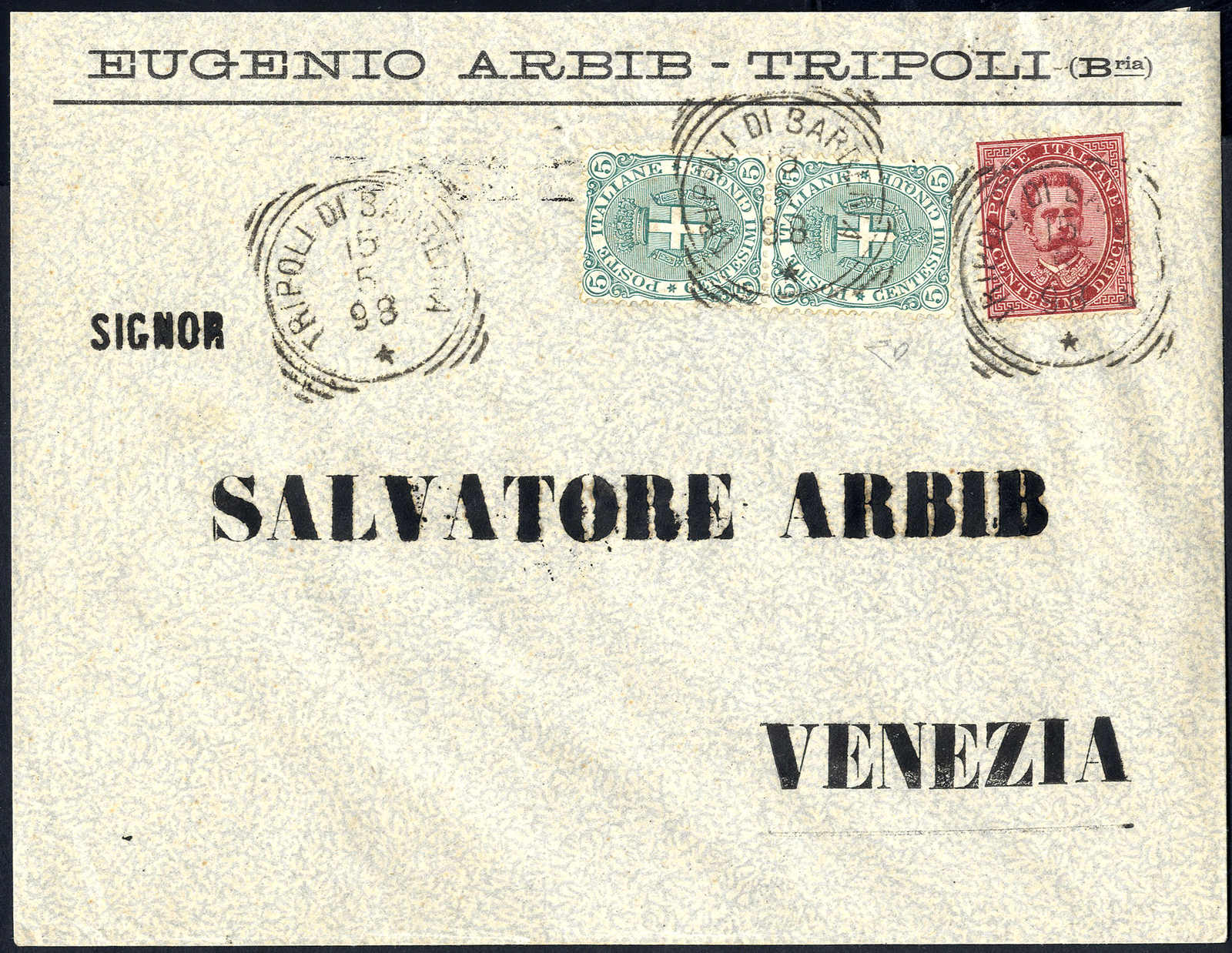 Lot 1166 - europe Italian Post Levant Tripoli of Barbary - Viennafil Auktionen 63rd LIVE AUCTION Lot 1166 - europe Italian Post Levant Tripoli of Barbary - Viennafil Auktionen 63rd LIVE AUCTION
