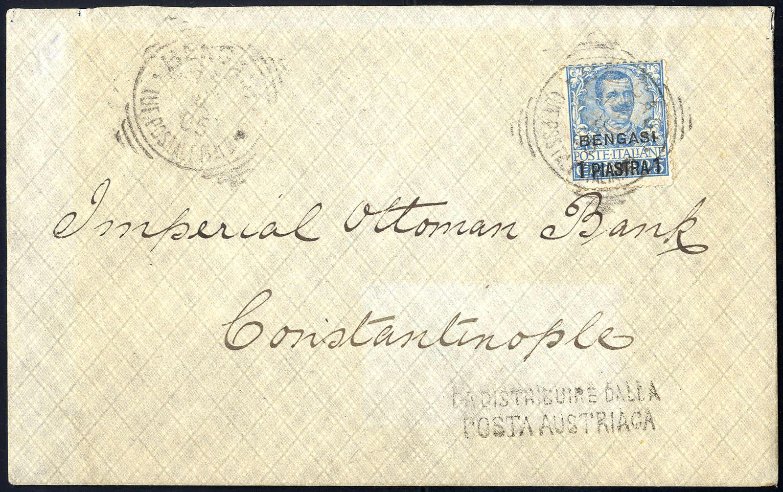 Lot 1154 - europe Italian Post Levant Benghazi - Viennafil Auktionen 63rd LIVE AUCTION Lot 1154 - europe Italian Post Levant Benghazi - Viennafil Auktionen 63rd LIVE AUCTION