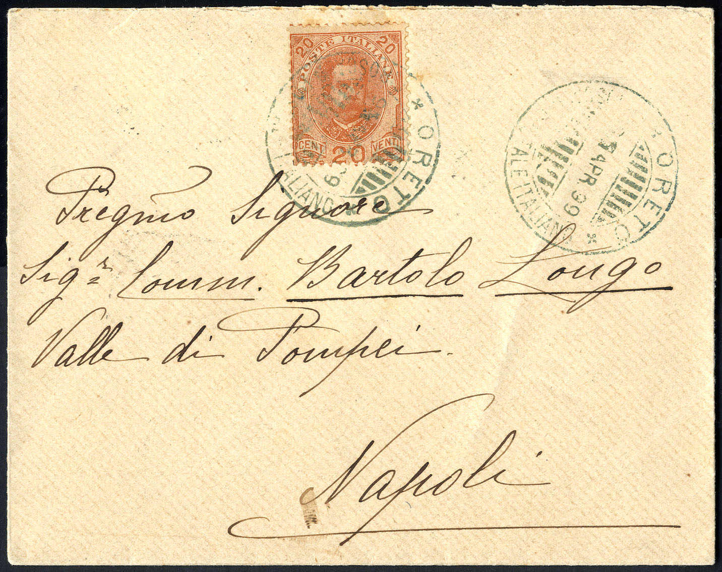 Lot 728 - europe Italian Kingdom - Viennafil Auktionen Auction #69 Worldwide Mail Auction: Italy, Austria, Germany, Europe and Overseas Lot 728 - europe Italian Kingdom - Viennafil Auktionen Auction #69 Worldwide Mail Auction: Italy, Austria, Germany, Europe and Overseas