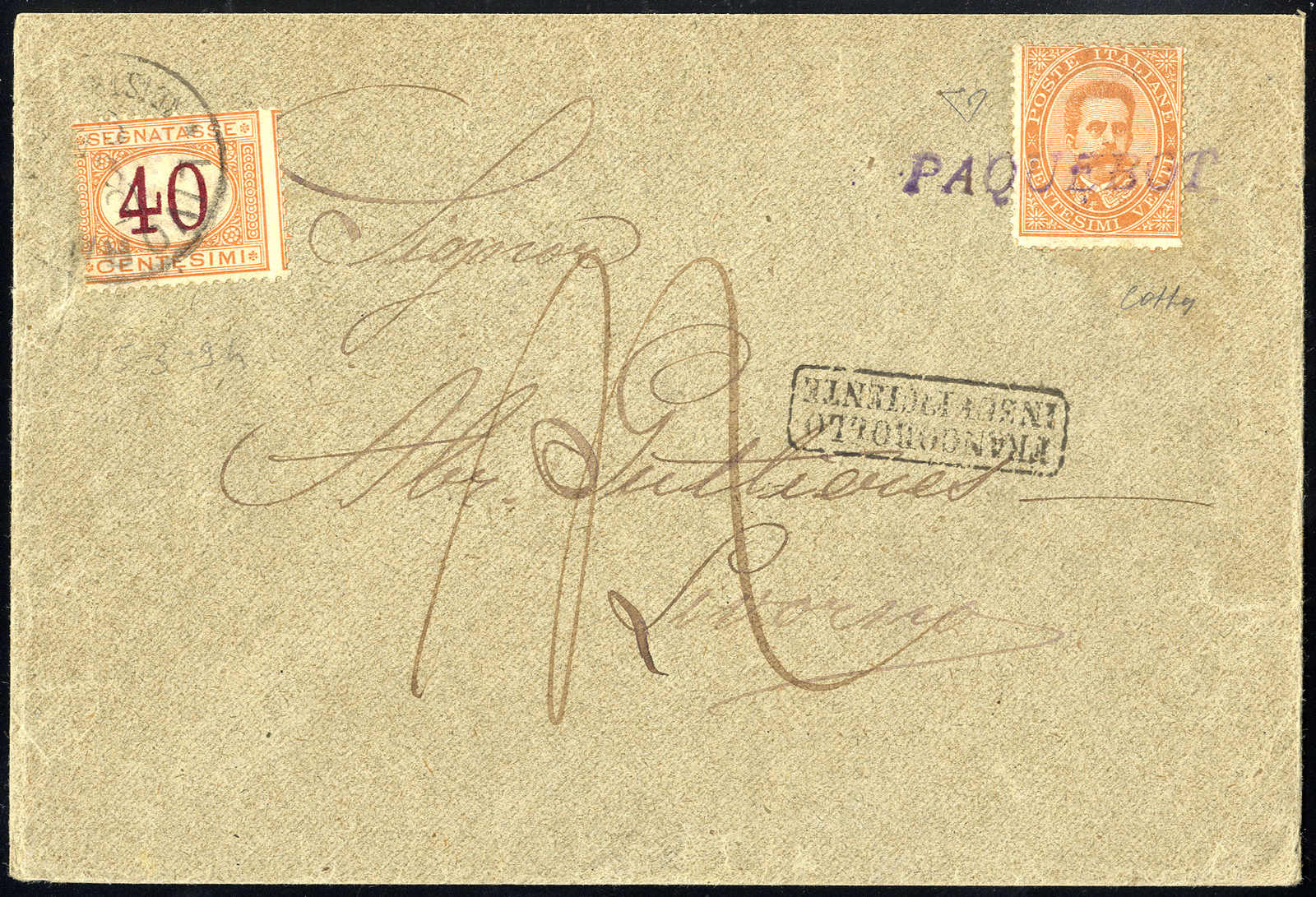 Lot 727 - europe Italian Kingdom - Viennafil Auktionen Auction #69 Worldwide Mail Auction: Italy, Austria, Germany, Europe and Overseas Lot 727 - europe Italian Kingdom - Viennafil Auktionen Auction #69 Worldwide Mail Auction: Italy, Austria, Germany, Europe and Overseas