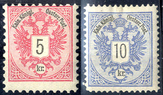 Lot 2142 - europe Austria Issue 1883 - Viennafil Auktionen 63rd LIVE AUCTION Lot 2142 - europe Austria Issue 1883 - Viennafil Auktionen 63rd LIVE AUCTION