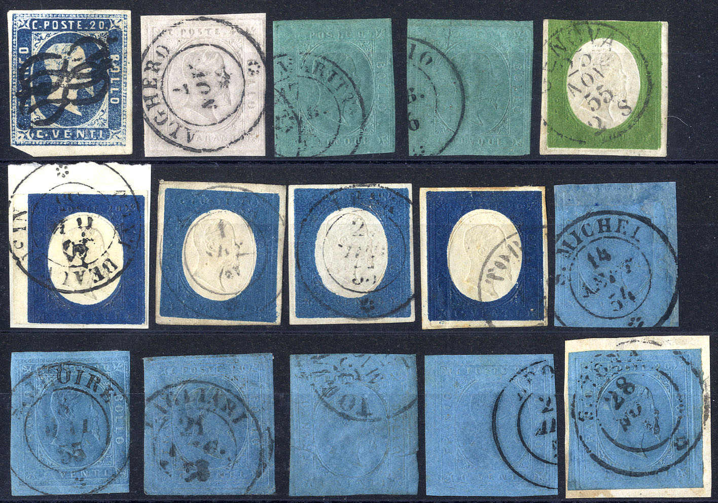 Lot 334 - europe sardinia - Viennafil Auktionen 63rd LIVE AUCTION Lot 334 - europe sardinia - Viennafil Auktionen 63rd LIVE AUCTION