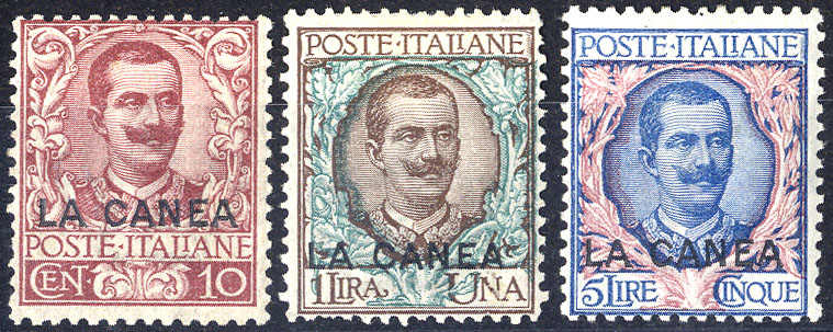 Lot 1092 - europe Italian Post Crete -  Viennafil Auktionen Auction #69 Worldwide Mail Auction: Italy, Austria, Germany, Europe and Overseas