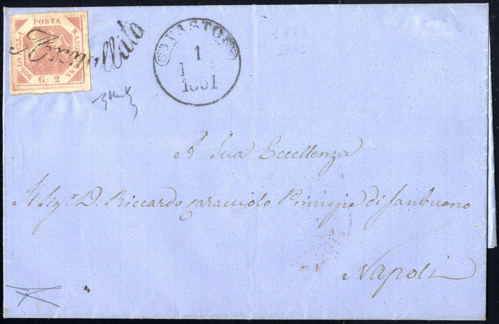 Lot 59 - europe early states naples -  Viennafil Auktionen Auction #69 Worldwide Mail Auction: Italy, Austria, Germany, Europe and Overseas
