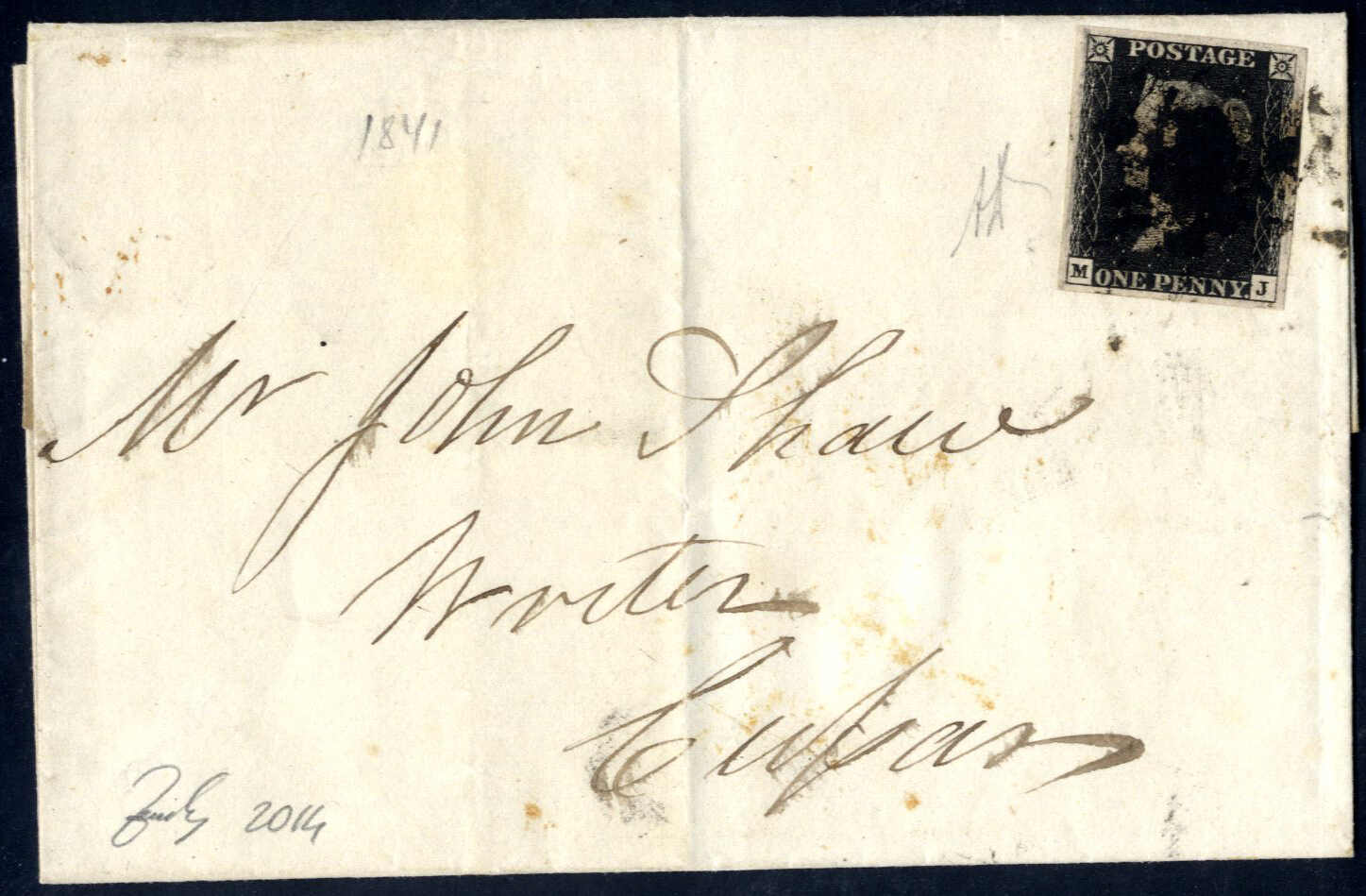 Lot 3208 - europe Great Britain -  Viennafil Auktionen Auction #66 Worldwide Mail Auction: Italy, Austria, Germany, Europe and Overseas