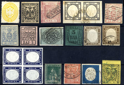 7160: Sammlungen und Posten Italienische Staaten