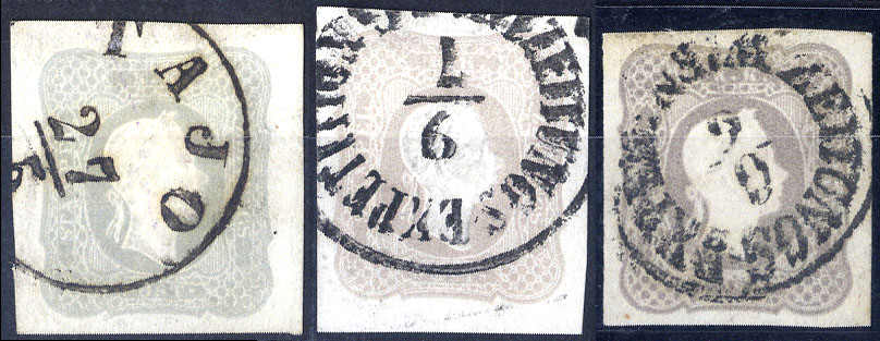 Lot 2247 - europe austria newspaper stamp 1861 -  Viennafil Auktionen Auction #66 Worldwide Mail Auction: Italy, Austria, Germany, Europe and Overseas