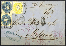 4745065: Österreich Ausgabe 1863