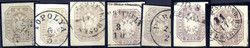 4745072: Austria Newspaper Stamp 1863