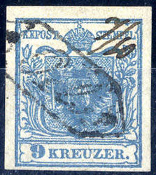 4745345: Österreich Abstempelungen Böhmen
