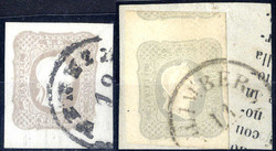 4745062: Austria Newspaper Stamp 1861