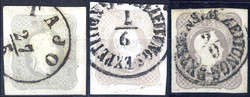 4745062: Austria Newspaper Stamp 1861