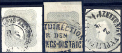 4745062: Österreich Zeitungsmarke 1861