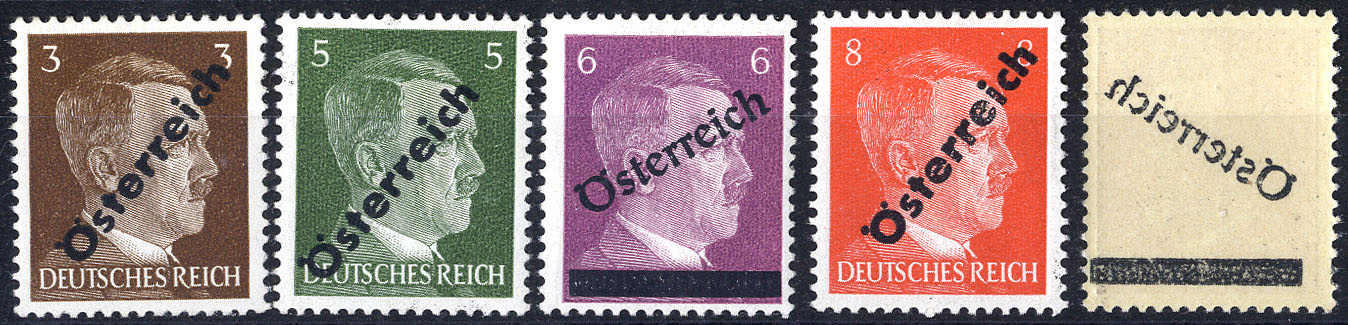 Lot 2370 - europe Austria 1945 Provisionals -  Viennafil Auktionen 63rd LIVE AUCTION