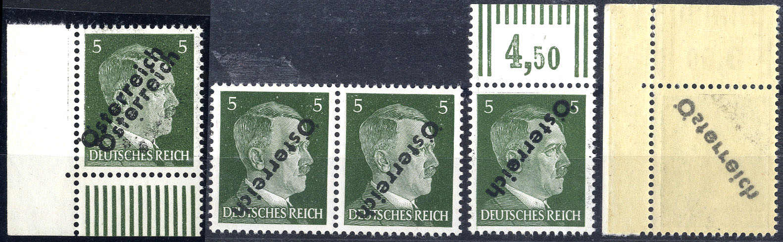Lot 2367 - europe Austria 1945 Provisionals -  Viennafil Auktionen 63rd LIVE AUCTION