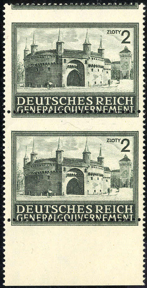 Lot 3048 - germany generalgouvernement - Viennafil Auktionen 63rd LIVE AUCTION Lot 3048 - germany generalgouvernement - Viennafil Auktionen 63rd LIVE AUCTION
