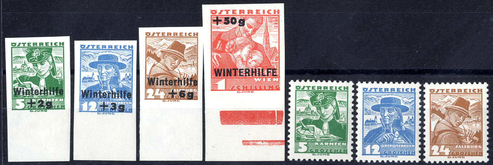 Lot 2340 - europe Austria 1st. Republic -  Viennafil Auktionen 63rd LIVE AUCTION