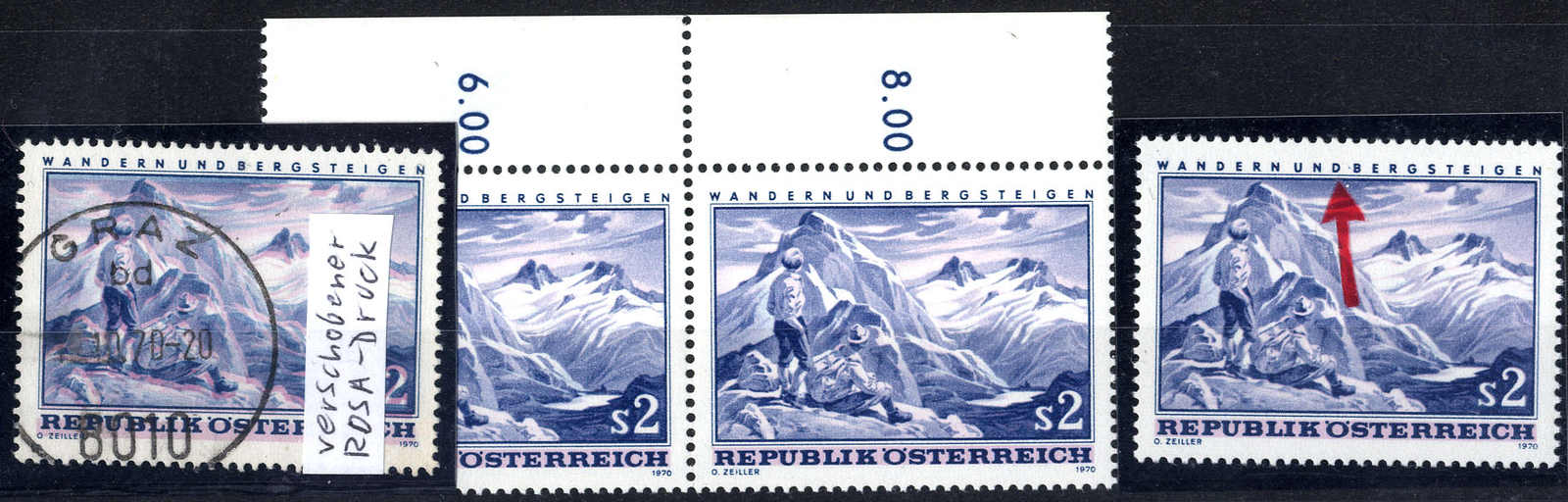 Lot 2487 - europe Austria 2nd. Republic -  Viennafil Auktionen 63rd LIVE AUCTION