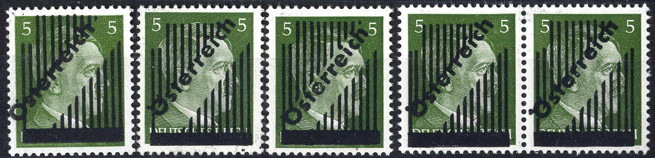 Lot 2398 - europe Austria 1945 Provisionals -  Viennafil Auktionen 63rd LIVE AUCTION