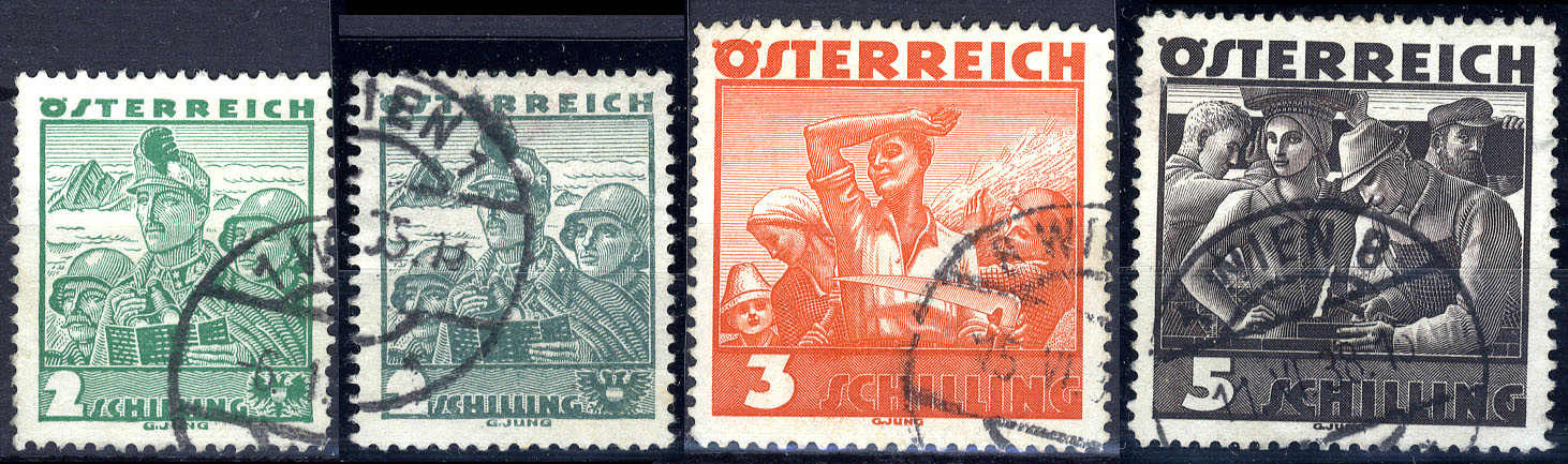 Lot 2329 - europe Austria 1st. Republic -  Viennafil Auktionen 63rd LIVE AUCTION