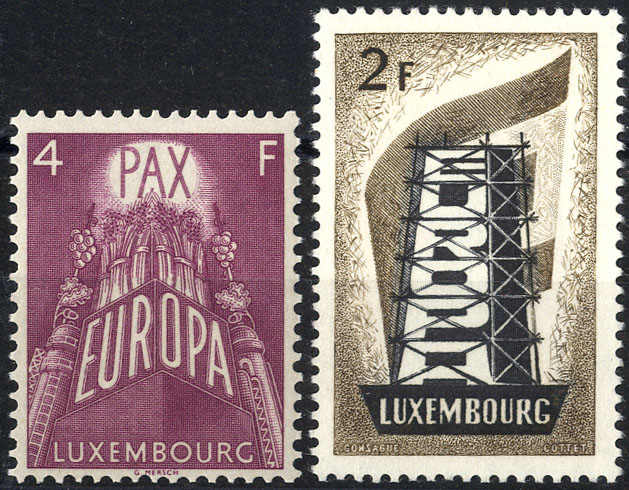 Lot 3186 - europe Luxembourg - Viennafil Auktionen 63rd LIVE AUCTION Lot 3186 - europe Luxembourg - Viennafil Auktionen 63rd LIVE AUCTION