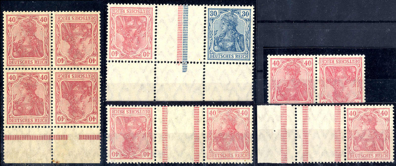 Lot 2837 - germany German Empire - Viennafil Auktionen 63rd LIVE AUCTION Lot 2837 - germany German Empire - Viennafil Auktionen 63rd LIVE AUCTION