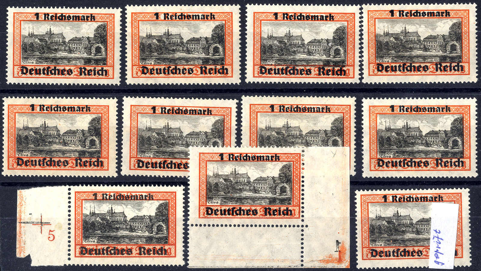 Lot 2913 - germany German Empire - Viennafil Auktionen 63rd LIVE AUCTION Lot 2913 - germany German Empire - Viennafil Auktionen 63rd LIVE AUCTION