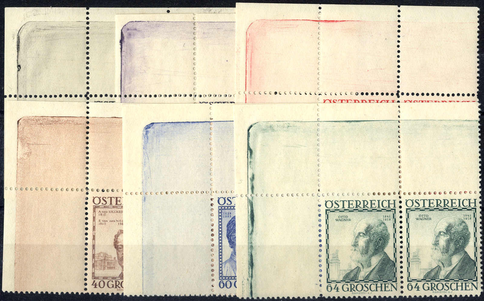 Lot 2298 - europe Austria 1st. Republic -  Viennafil Auktionen 63rd LIVE AUCTION