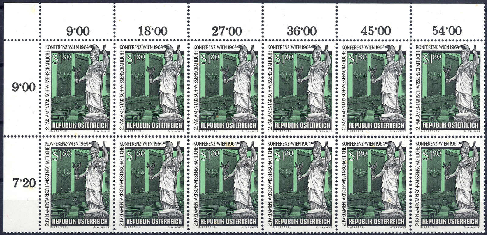 Lot 2476 - europe Austria 2nd. Republic -  Viennafil Auktionen 63rd LIVE AUCTION