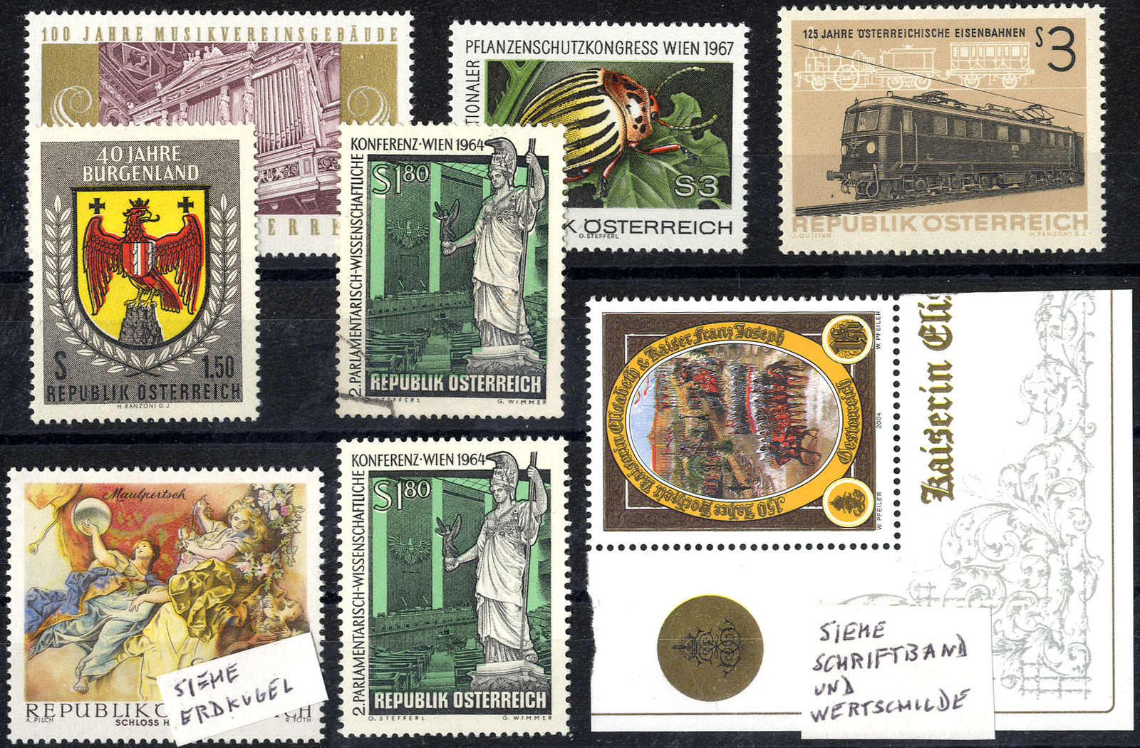Lot 2474 - europe Austria 2nd. Republic - Viennafil Auktionen 63rd LIVE AUCTION Lot 2474 - europe Austria 2nd. Republic - Viennafil Auktionen 63rd LIVE AUCTION