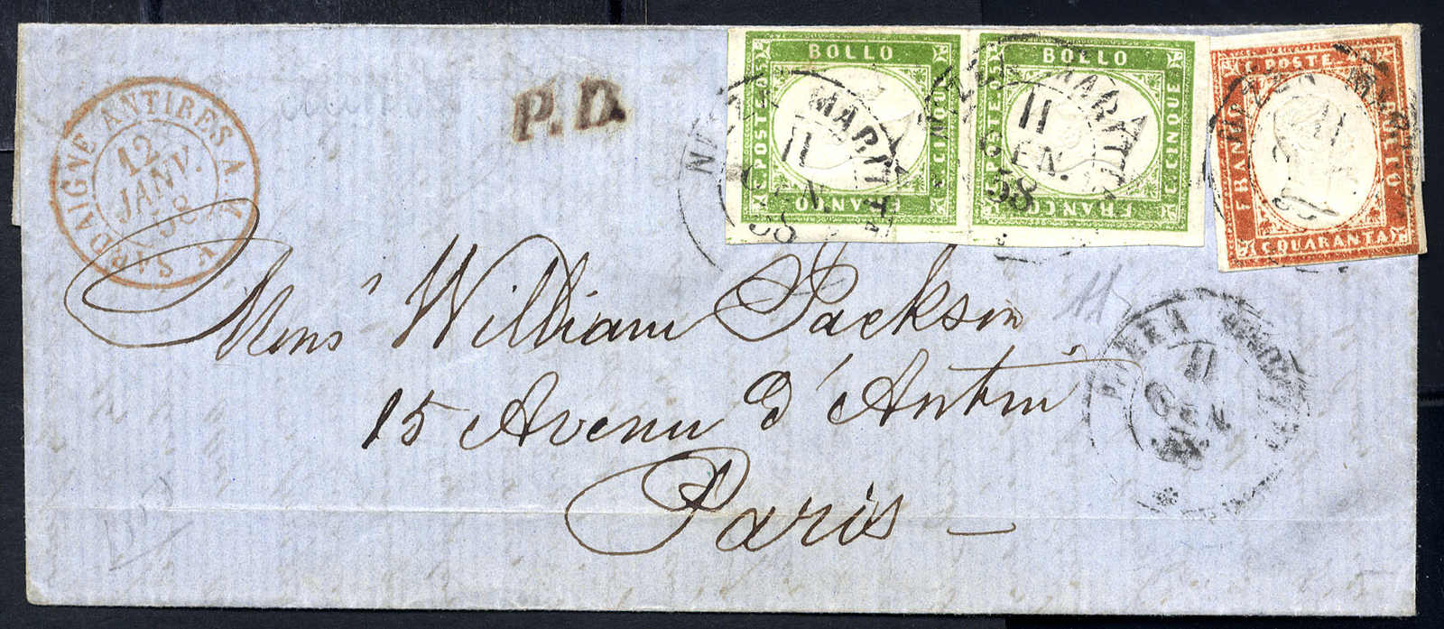 Lot 272 - europe sardinia - Viennafil Auktionen 63rd LIVE AUCTION Lot 272 - europe sardinia - Viennafil Auktionen 63rd LIVE AUCTION