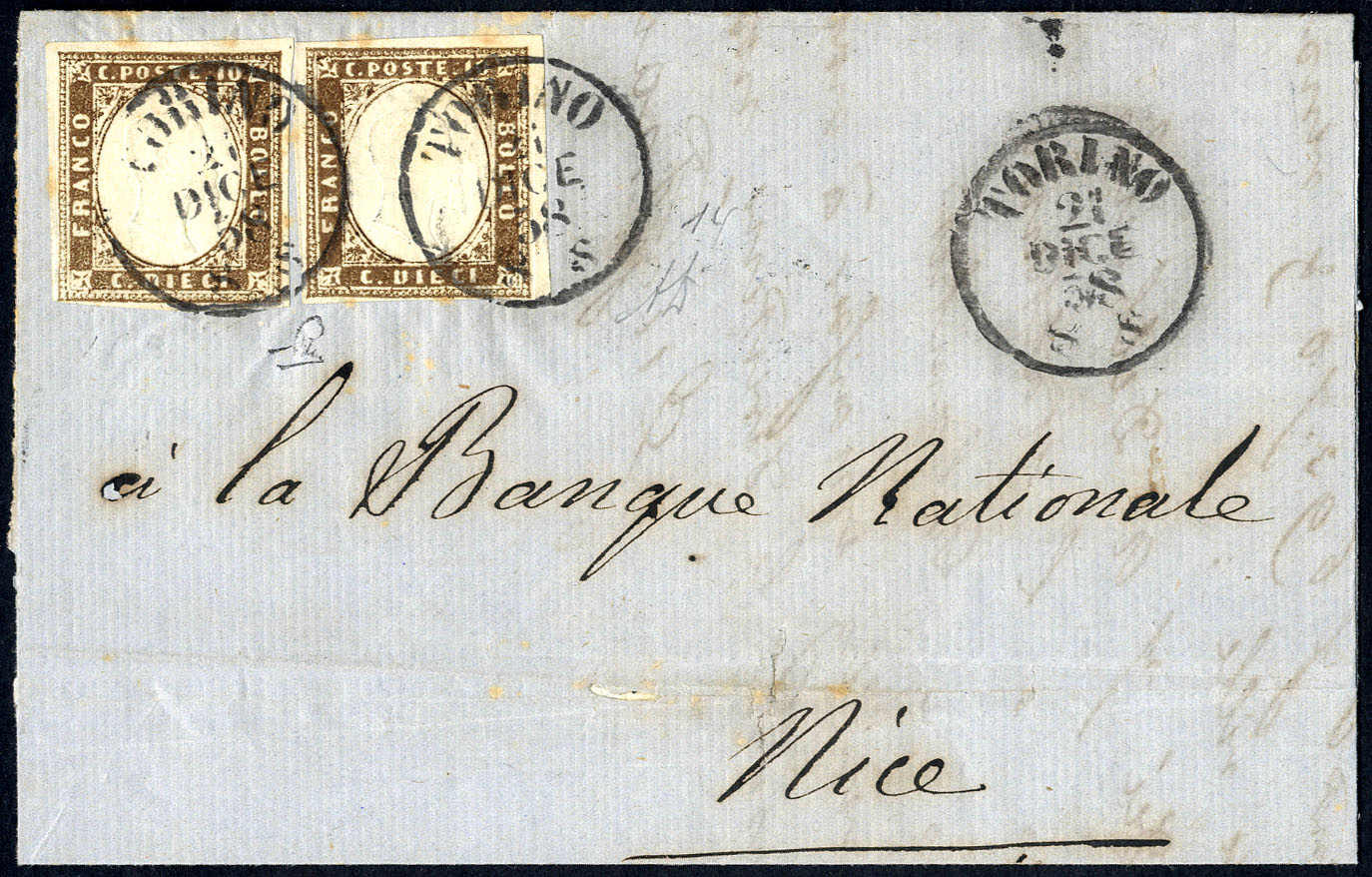 Lot 284 - europe sardinia - Viennafil Auktionen 63rd LIVE AUCTION Lot 284 - europe sardinia - Viennafil Auktionen 63rd LIVE AUCTION